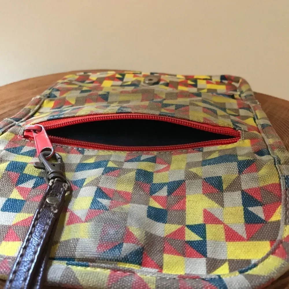 4 for $20 Geometric Kava Wallet - Picture 4 of 9